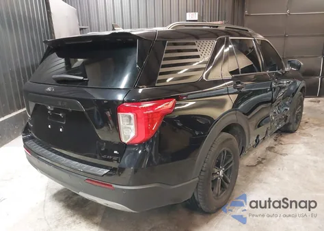 2023 Ford Explorer Xlt from USA, damaged, VIN 1FMSK8DHXPGC42017